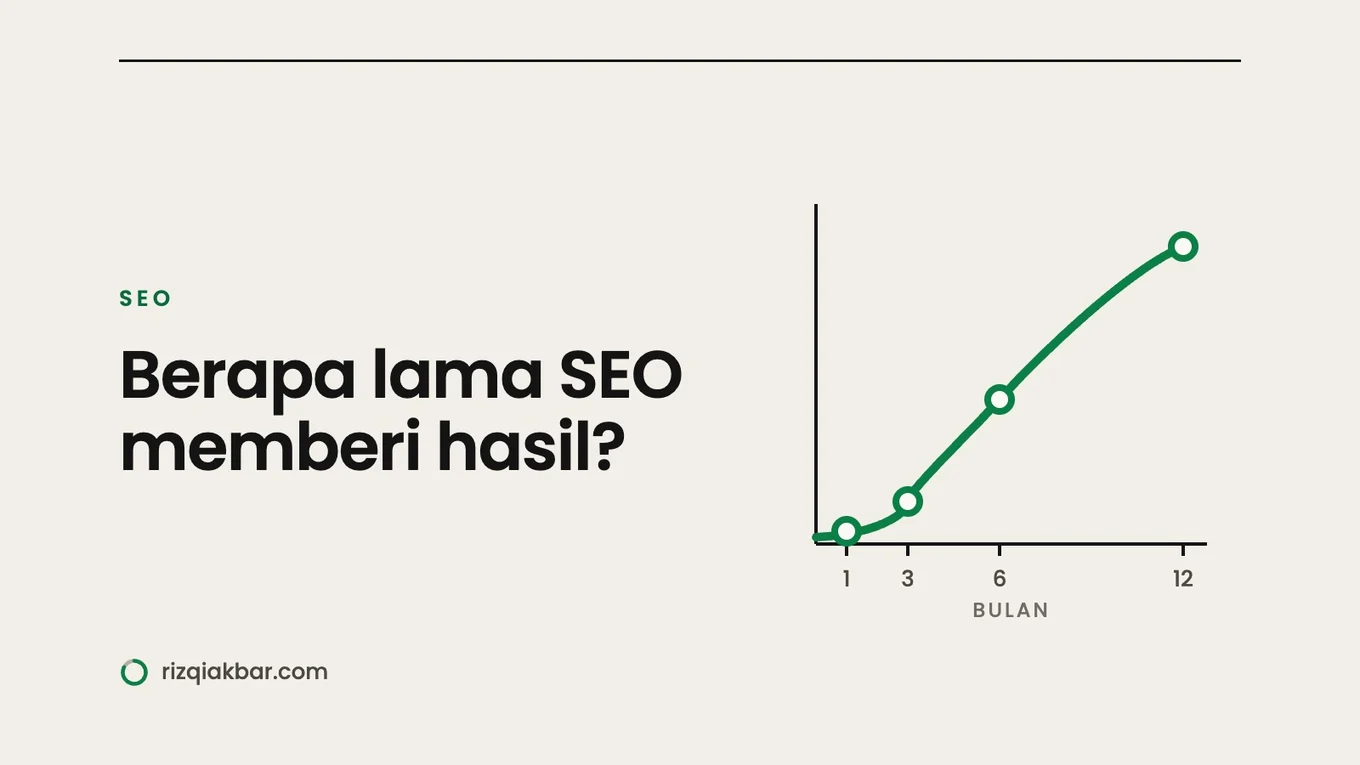 Berapa Lama SEO Memberi Hasil? Rentang Waktu yang Jujur untuk Bisnis Kecil