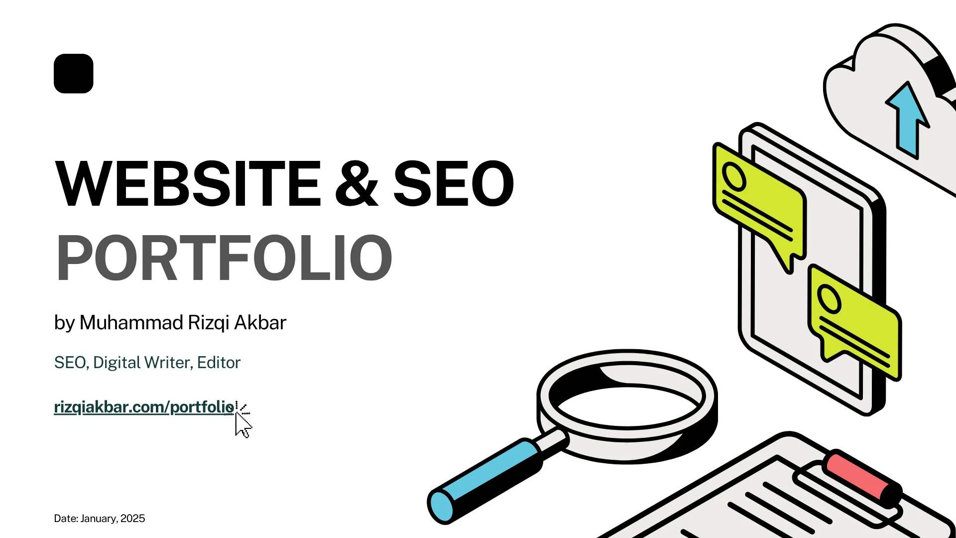 website porfolio