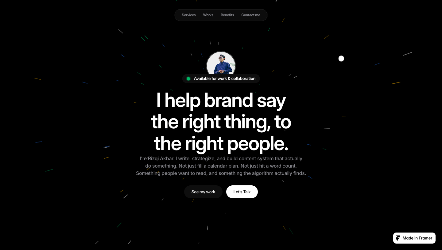 rizqi akbar - open collaborate